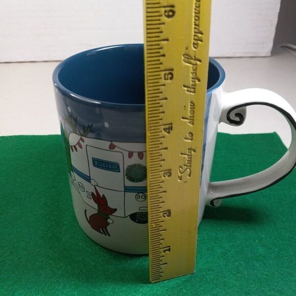 Spectrum Designz Camping Dogs/Christmas Lights and Snow Countrycore Grandmacore - Picture 6 of 6